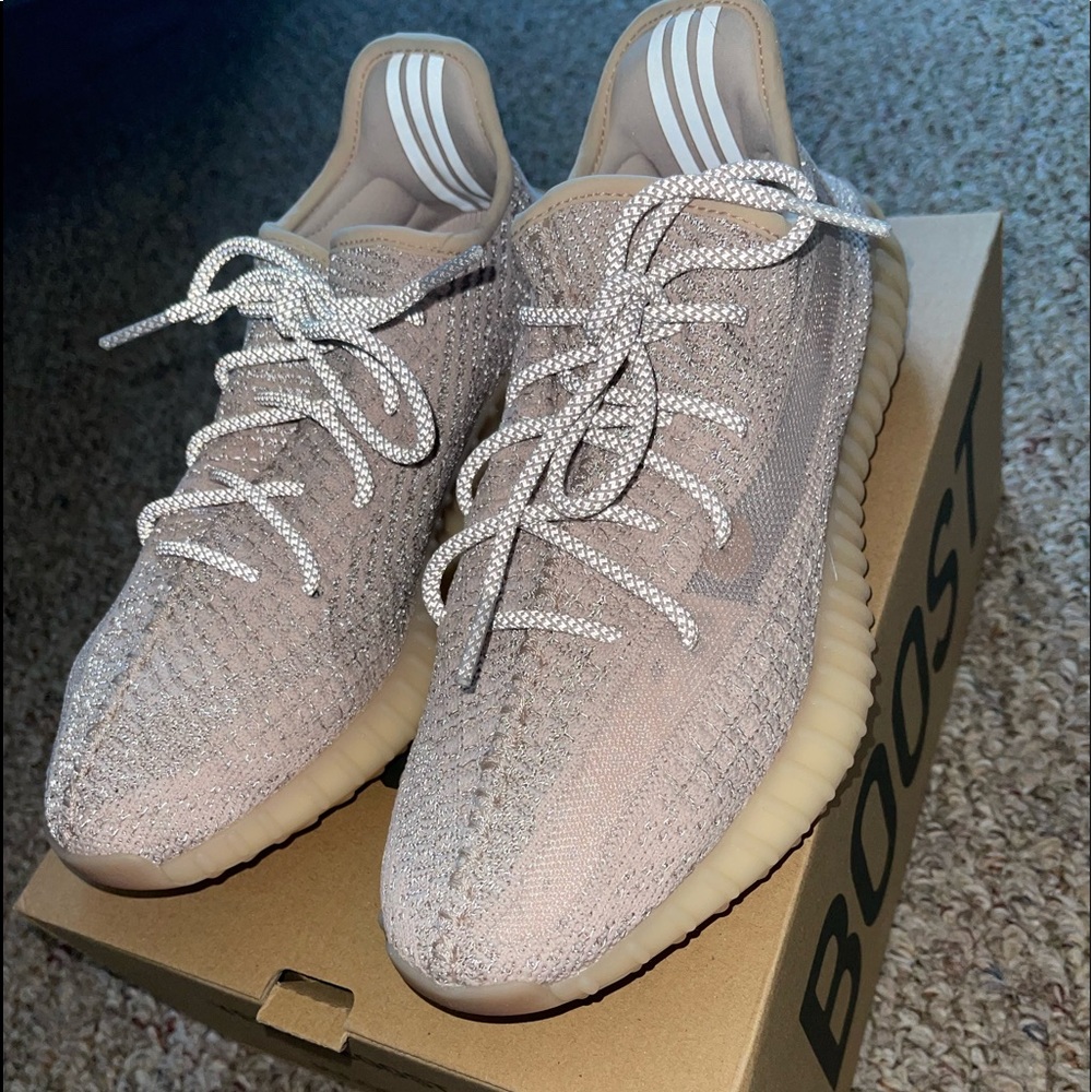 Yeezy Boost 350 V 2 Synth Reflective